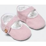 Calzature rosa numero 18 in poliestere per neonato 