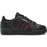 Sneakers basse scontate nere numero 36 in similpelle per bambini adidas 