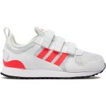 Sneakers basse larghezza C scontate bianche numero 33 in similpelle per Donna adidas 