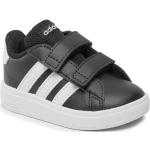 Sneakers basse nere numero 22 in similpelle per bambini adidas 