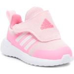 Sneakers basse scontate rosa numero 24 per bambini adidas 