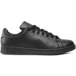 Sneakers basse scontate nere numero 42 in similpelle per Donna adidas 