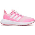 Sneakers basse scontate rosa numero 28 per bambini adidas 