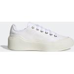 Sneakers stringate larghezza E scontate bianco sporco numero 38,5 in tessuto con stringhe per Uomo adidas StellaMcCartney 