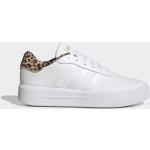Sneakers larghezza E casual beige numero 40,5 animalier con stringhe platform per Donna adidas 
