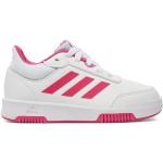 Sneakers basse bianche numero 29 in similpelle per bambini adidas 