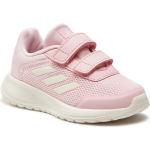 Sneakers basse rosa numero 22 per bambini adidas 
