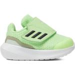 Sneakers verdi numero 21 per bambini adidas Runfalcon 
