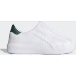 Sneakers slip on larghezza E bianche numero 43,5 con allacciatura elasticizzata per Donna adidas Superstar 