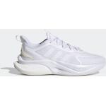 Sneakers stringate larghezza E bianche numero 40,5 in tessuto con stringhe per Donna adidas Alphabounce 