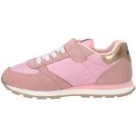 Sneakers larghezza E casual rosa numero 33 con glitter per bambini Sun 68 