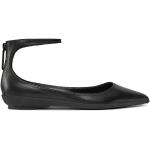 Ballerine scontate nere numero 36 con cavigliera per Donna Calvin Klein 