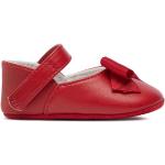 Calzature scontate rosse numero 15 in similpelle per bambini Mayoral 