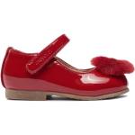 Calzature scontate rosse numero 22 in similpelle per bambini Mayoral 