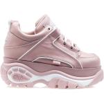 Sneakers rosa in nappa per Donna Buffalo London 