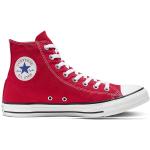 Sneakers alte rosse numero 36 per Donna Converse All Star 