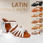 Scarpe larghezza E nere numero 30 in similpelle traspiranti da balli latino americani per bambina 