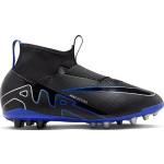 Scarpe da calcio Nike Mercurial Superfly 9 AG Nero e Blu Bambino - DJ5613-040 - Taille 38
