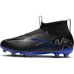 Scarpe da calcio Nike Mercurial Superfly 9 FG/MG Nero e Blu Bambino - DJ5623-040 - Taille 38