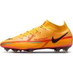 Scarpe larghezza A scontate arancioni numero 41 da calcio terreni compatti per Donna Nike Elite 
