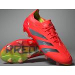 Scarpe larghezza E rosse numero 46 da calcio terreni compatti per Donna adidas Predator 
