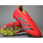 Scarpe larghezza E rosse numero 42 da calcio terreni compatti per Donna adidas Predator 