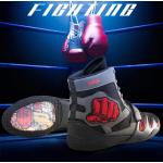 Scarpe da combattimento Wrestling da boxe da uomo/donna di grandi dimensioni Scarpe da allenamento leggere antiscivolo Scarpe da combattimento Stivali da moto
