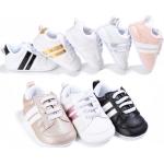 Sneakers slip on larghezza E casual multicolore in PVC con allacciatura elasticizzata per neonato 