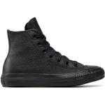 Sneakers alte scontate nere numero 43 per Donna Converse 