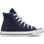 Sneakers alte scontate blu scuro numero 42 per Donna Converse 