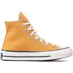 Sneakers alte scontate gialle numero 40 per Donna Converse 