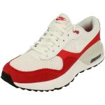 Scarpe sportive larghezza E rosse numero 37,5 con stringhe per bambini Nike Air Max SYSTM 