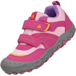 Scarpe larghezza E scontate rosa numero 34 da escursionismo per bambini 