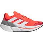 Scarpe larghezza A scontate rosse da running per Uomo adidas Adistar 