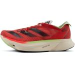 Scarpe rosse numero 41,5 da running per Donna adidas Adizero Adios Pro 