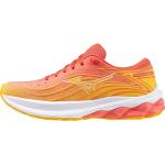 Scarpe arancioni numero 38 da running per Donna Mizuno Wave Skyrise 