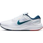 Scarpe larghezza A scontate bianche numero 24 da running per Uomo Nike Zoom 
