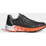 Scarpe larghezza E arancioni numero 43,5 Gore Tex trail running per Donna adidas Terrex Agravic Flow 