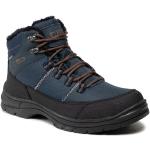 Scarpe larghezza E scontate blu scuro numero 47 per l'inverno da escursionismo per Uomo CMP 