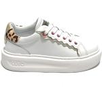 Sneakers larghezza E casual bianche numero 40 per Donna Liu Jo Jeans 