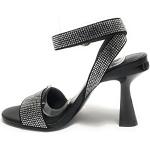 Sandali gioiello larghezza E neri numero 38 per Donna Liu Jo Jeans 