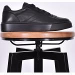 Sneakers alte scontate nere numero 42 di gomma con tacco da 3 cm a 5 cm per Uomo Doucal´s 