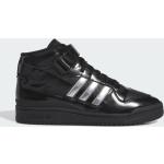 Sneakers alte larghezza E nere numero 44 di pelle chiusura velcro per Donna adidas Forum 84 