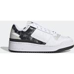 Sneakers stringate scontate bianco sporco numero 36 di gomma con stringhe per Donna adidas Forum Bold 