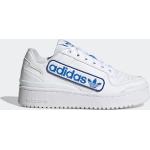 Sneakers scontate blu in similpelle con stringhe platform per bambini adidas Forum Bold 