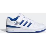 Sneakers basse larghezza E blu reale numero 34 per bambini adidas Forum 
