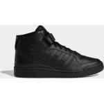 Sneakers alte larghezza E nere numero 41,5 di pelle chiusura velcro per Donna adidas Forum 