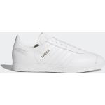 Sneakers larghezza E bianche numero 43,5 di tessuto sintetico per Donna adidas Gazelle 