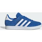 Sneakers stringate blu numero 46 di gomma con stringhe per Donna adidas Gazelle Leeds United 