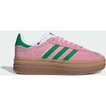 Sneakers larghezza E rosa numero 36 per Donna adidas Gazelle Bold 